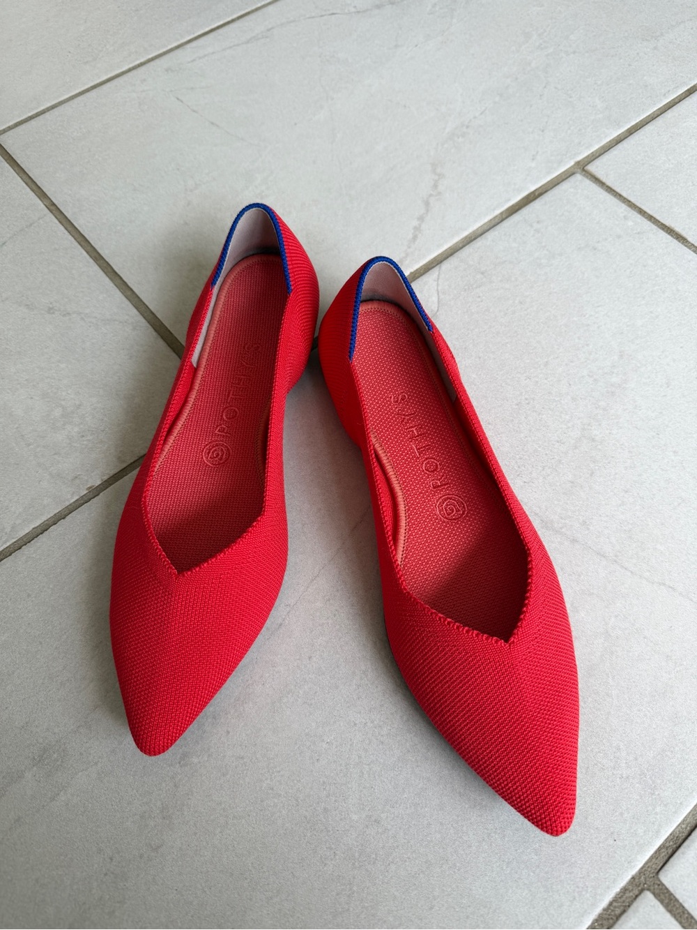 Rothy's The Point Knit Ballet Flats